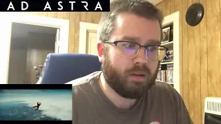 Ad Astra | Official Trailer Reaction!