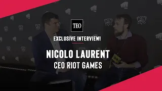 "You Cannot See Esports as Marketing" — Interview with Riot Games CEO Nicolo Laurent
