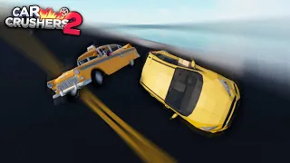 Realistic Crashes #8 | Car Crushers 2