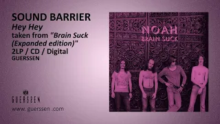 SOUND BARRIER - "Hey Hey" taken from "Brain Suck (Expanded Edition)" 2LP / CD / Digital (Guerssen)