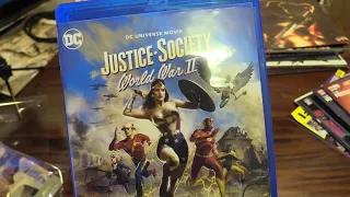 Justice Society World War 2 Blu Ray