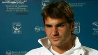 Federer Defeats Davydenko To Reach Cincinnati Semis