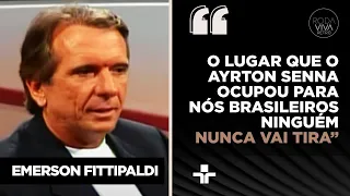 Emerson Fittipaldi opina sobre comparações entre Rubinho Barrichello e Ayrton Senna na F1