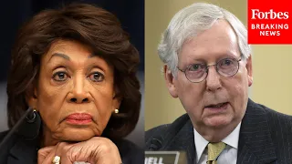 JUST IN: Mitch McConnell Condemns "Inappropriate" Comments By Maxine Waters On Derek Chauvin Trial