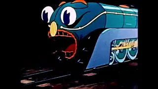 Play Safe (1936) | Stay Away From Trains!