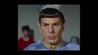 Star Trek -- Spock Defends His Captain