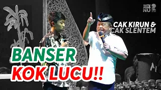 NGAKAK!! Resepsi SATU ABAD NU CAK KIRUN CAK SLENTEM