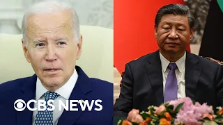 Biden defends calling China's Xi Jinping a "dictator"