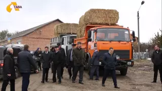 У Миргороді запрацювала котельня на соломі