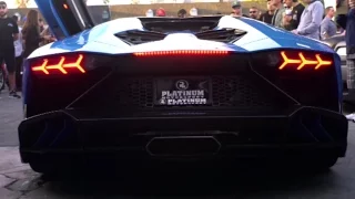 Mansory Lamborghini Aventador with Armytrix Titanium Exhaust!