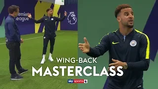 How to play wing-back under Pep Guardiola | Kyle Walker's Wing-Back Masterclass