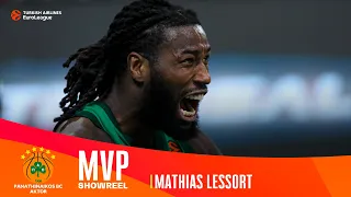 Mathias Lessort | MVP Showreel | Round 21 | 2023-24 Turkish Airlines EuroLeague