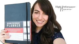 High Performance Planner Review - By Brendon Burchard - The Planner I'll Be Using This Year!