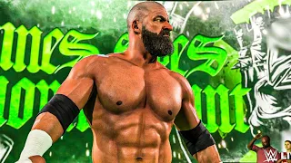 WWE 2K23 - Triple H vs Brown Strowman | Backlash | Gameplay