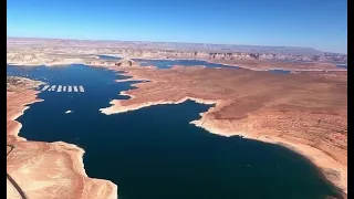 Lake Powell approaching historic low levels