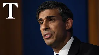 LIVE: Rishi Sunak to make statement on Israel-Gaza conflict