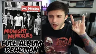 ALBUM REACTION: One Direction - Midnight Memories