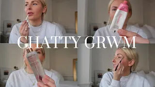 CHATTY GET READY WITH ME | WEDDING CHAT, HOLIDAY PLANS, AND CONFIDENCE