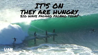 ATTENTION BIG WAVE COMING!!!! IT'S ON PADANG PADANG Today, 14 july 2021.