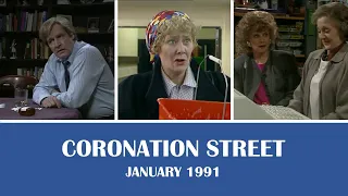 Coronation Street - January 1991