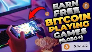 Earn Free Bitcoin Playing App Games! (Earn 0.050 BTC Per Game That You Play) | Earn Free BTC