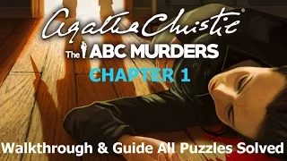 Agatha Christie The ABC Murders Chapter 1 Andover All Puzzles Solved Xbox One