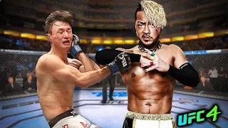 Doo-ho Choi vs. Kzy | Kazuki Sawada (EA sports UFC 4)