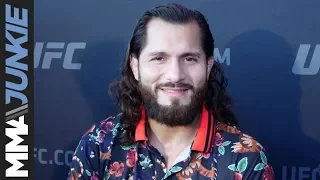 UFC 239: Jorge Masvidal full media day interview