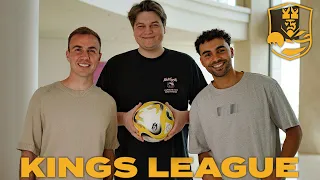 Kings League mit Mario Götze & @YounesZarou