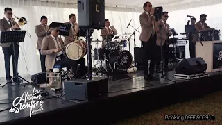 ORQUESTA LOS MISMOS DE SIEMPRE // BODA QUINTA CASA SAN JUAN // Video en vivo