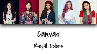Royal Colors - Canvas (4MINUTE - Canvas) | Color Coded Han/Rom/Eng