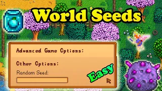 6 World Seeds That Make Your Life Easier