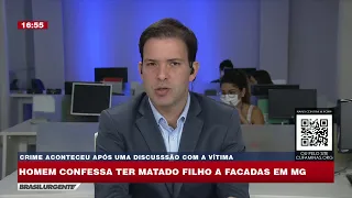 BRASIL URGENTE MINAS - 26/04/2021