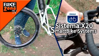 MAHLE SmartBike SystemsX20: grupo de asistencia eléctrica para bicicleta más ligero e inteligente