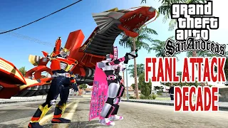 Gta Sa Kamen Rider Decade All Attack Rider Final