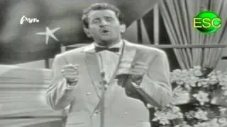 ESC 1958 01 - Italy - Domenico Modugno - Nel Blu Dipinto Di Blu (Volare)