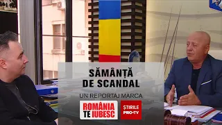 Sămânță de scandal, reportaj realizat de echipa România, te iubesc!