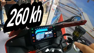 llegó la primera 450 tetra da 260kh y 70.7Hp | BARATA ❌️ INVESTIGACIÓN Kove 450RR ‼️ F2R