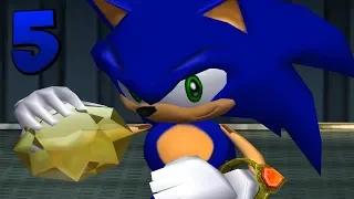 Sonic Adventure 2 [Hero Story] Part 5: Sonic Dies