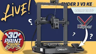 Creality Ender 3 V3 KE - Let's Take a Closer Look!