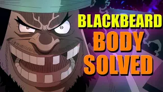 BLACKBEARD's BODY Solved | Why Blackbeard can eat 2 DEVIL FRUITS | One Piece Theory Chapter 1040 +