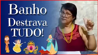 Banho para DESCARREGO e ABRIR CAMINHO - DESTRAVA TUDO! | FogoPrateado