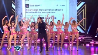 Showmatch 2014 - El espectacular imitador que encantó a Ricardo Arjona