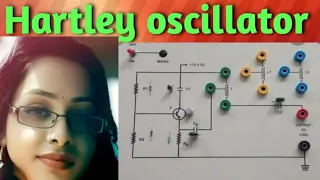 LC Oscillator part -3  Hartley oscillator! working , basic, circuit diagram, operating frequency