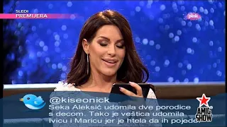 Ami G Show S07 - E08 - Seka Aleksic - Bitter twitter