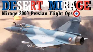 Role of the Mirage 2000 in Desert Storm 1991