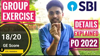 SBI PO 2022 Stage 3 - DV, Group Exercise (GD+Case) Questions  | Shubham Pathak #sbi #sbipo #gd 2023