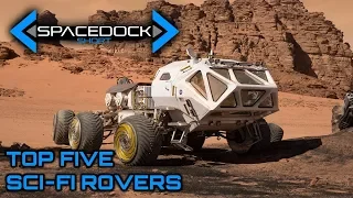 Top Five Sci-Fi Rovers