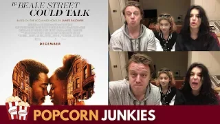 If Beale Street Could Talk (Final Trailer) - Nadia Sawalha & Family Reaction