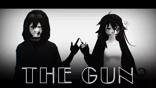 [MMD/Creepypasta] The Gun || Ticci Toby x Clockwork